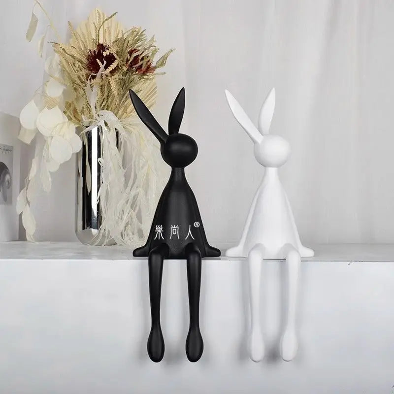 Sitting Rabbit Decor