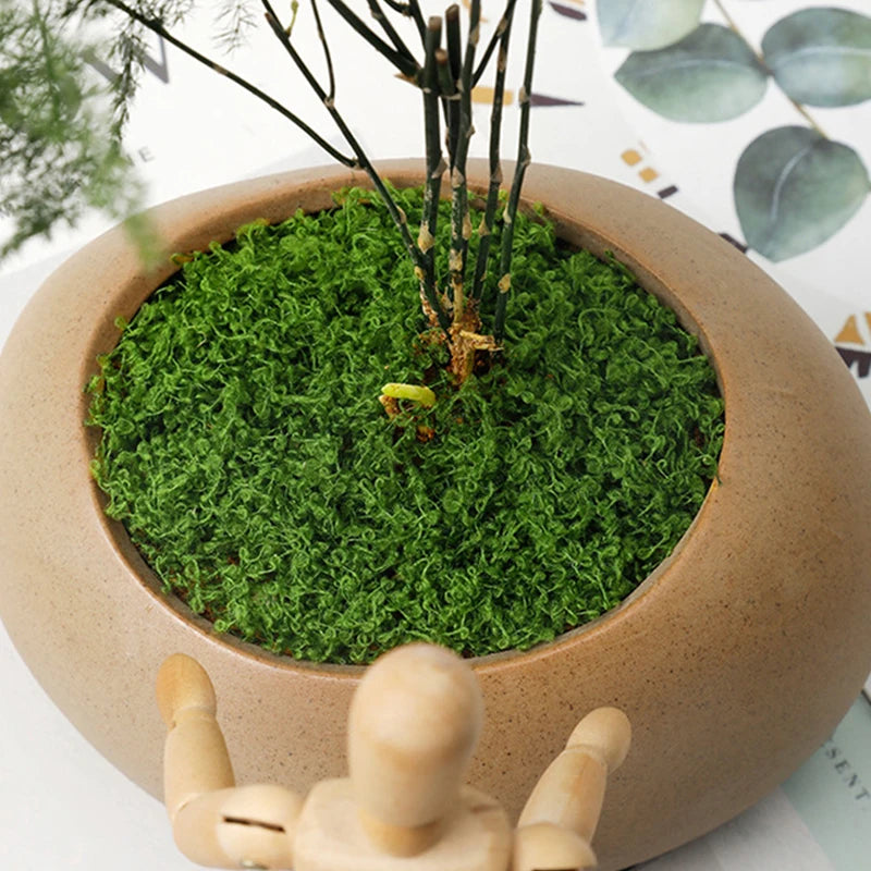 Artificial Moss Decoration