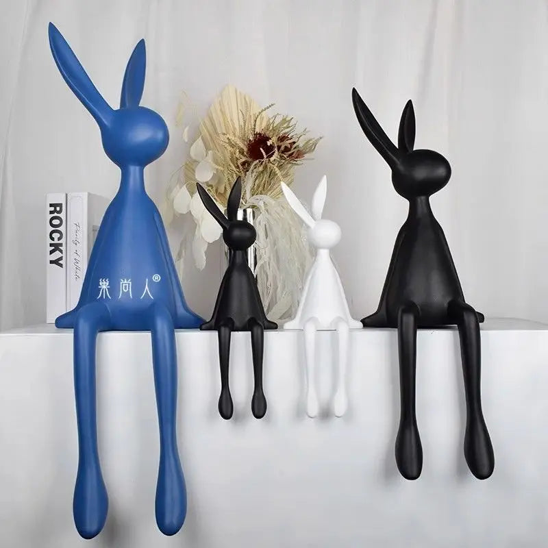 Sitting Rabbit Decor