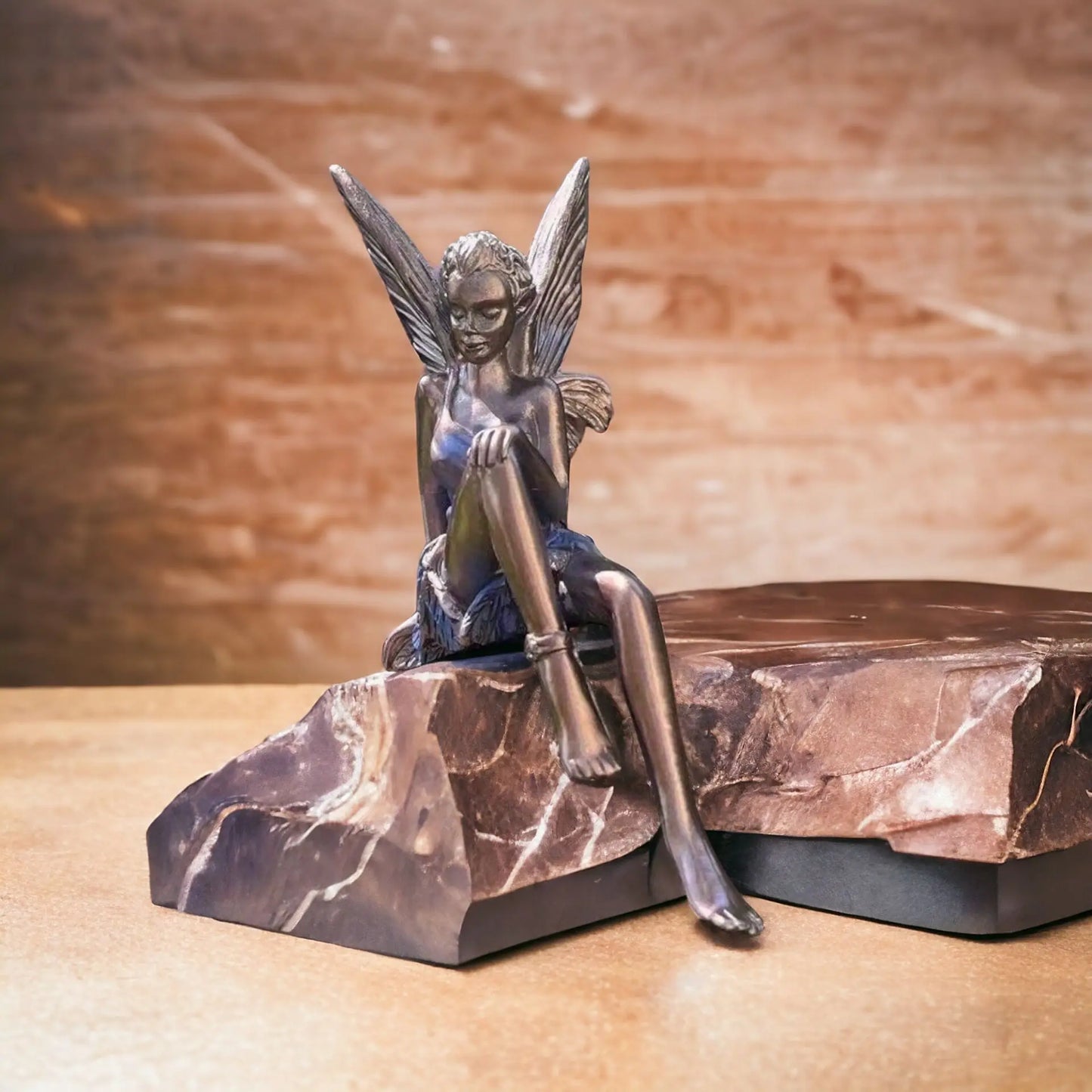 Flower Fairy Statue Decor