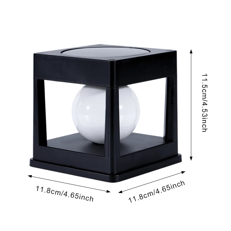 Solar Cube Lamps