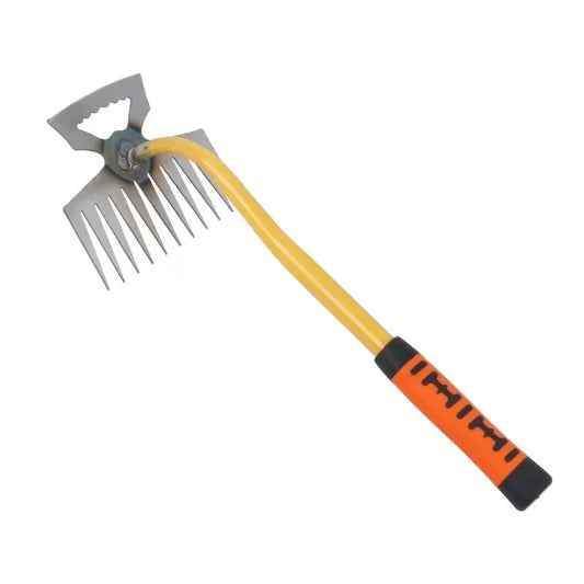 Steel Grass & Soil Weeding Tool