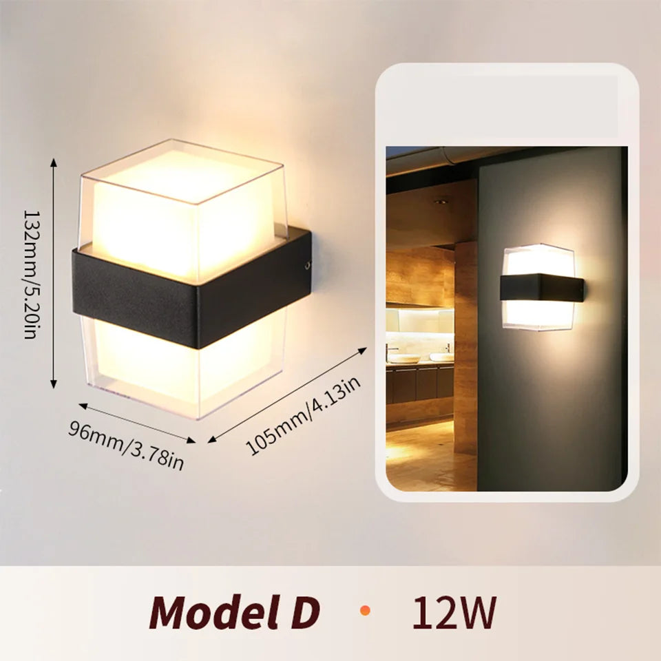 Motion Sensor Box Light