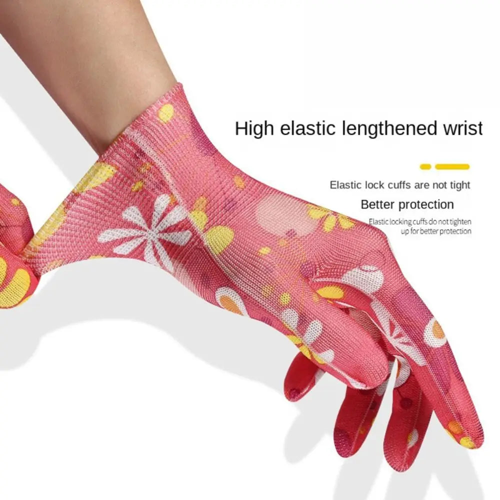 Women's Nylon Garden Gloves