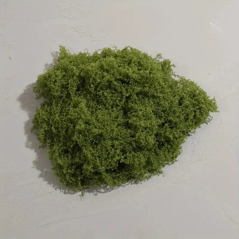 Artificial Moss Decoration