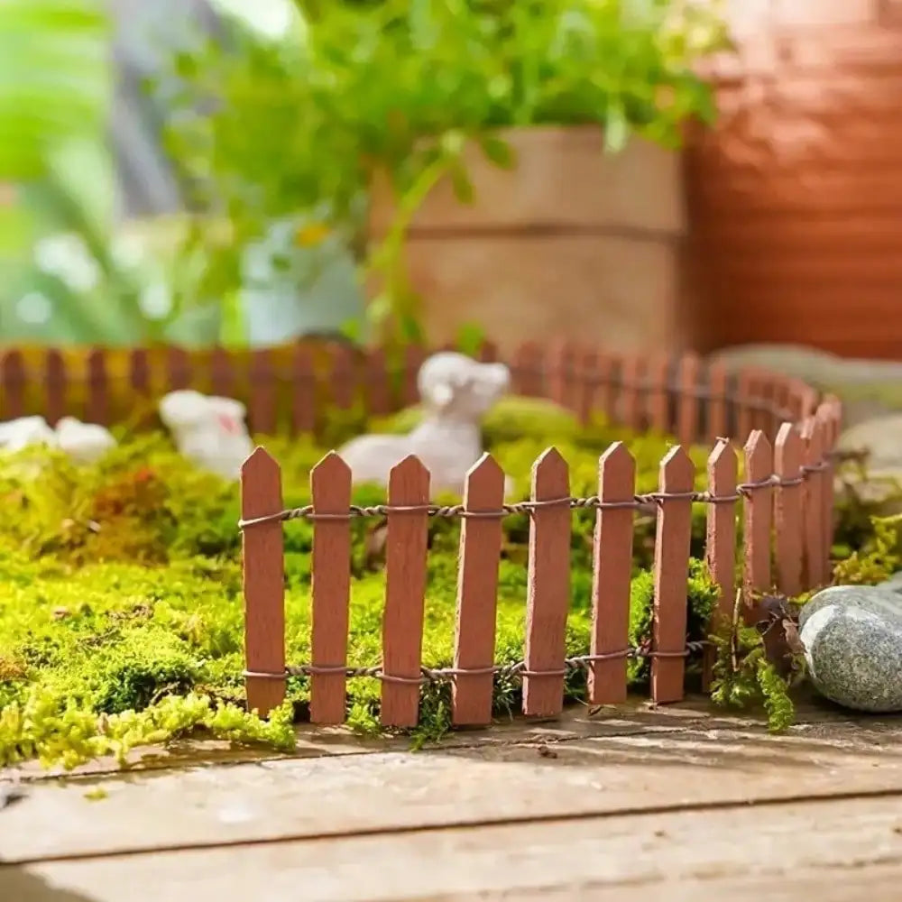 Mini Garden Fence