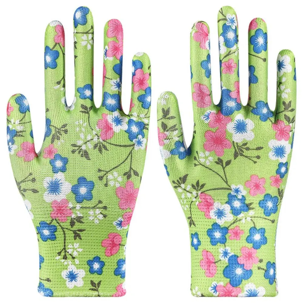 Women's Nylon Garden Gloves