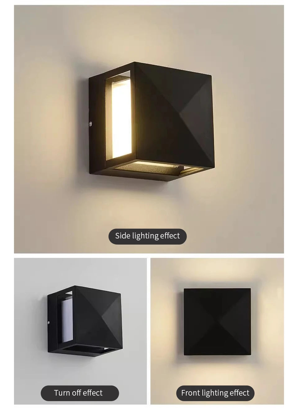 Motion Sensor Box Light