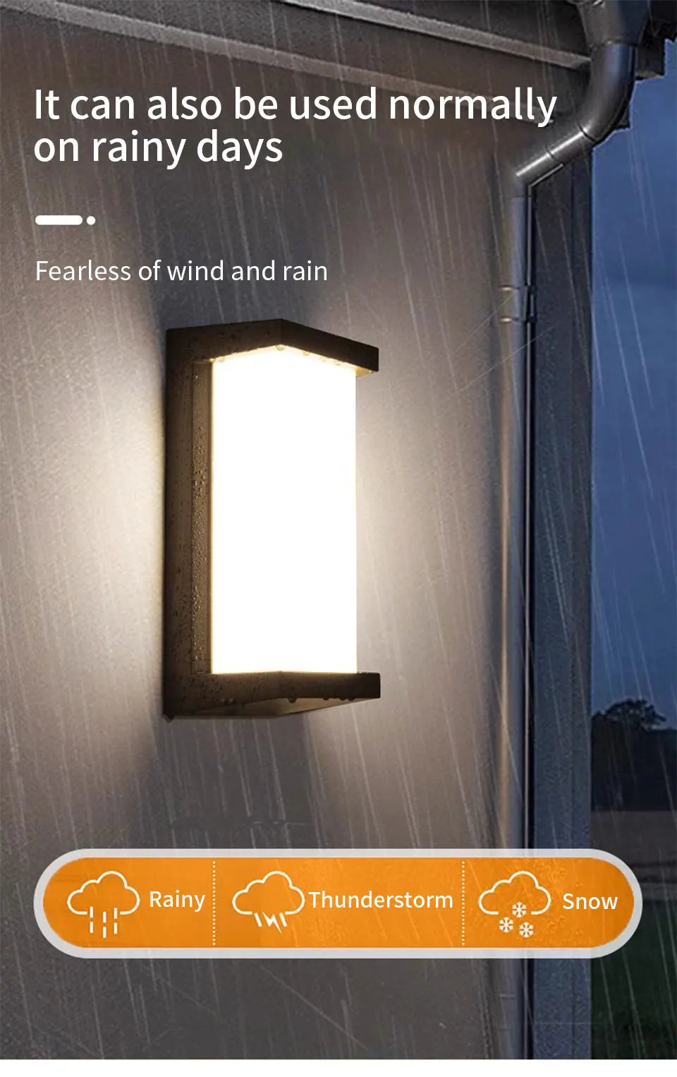Smart Motion Sensor Outdoor Lights