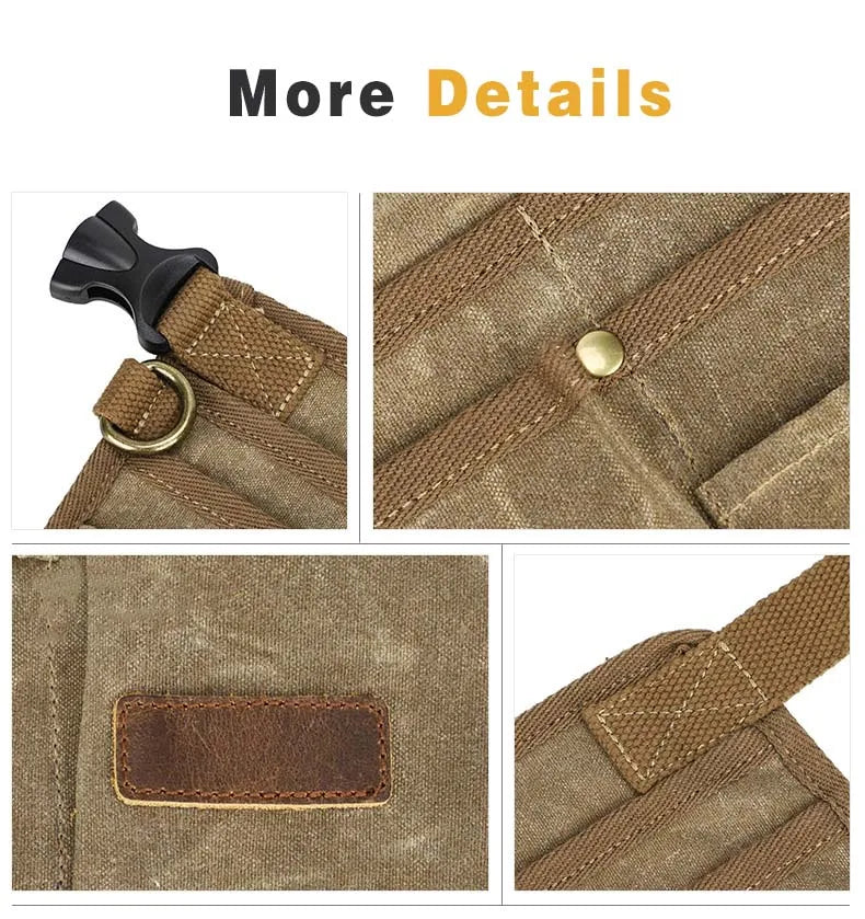 Heavy duty Gardener's Waist Bag