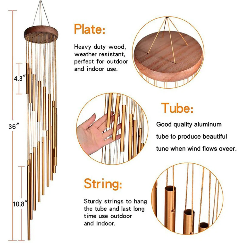 Pine Wind Chime