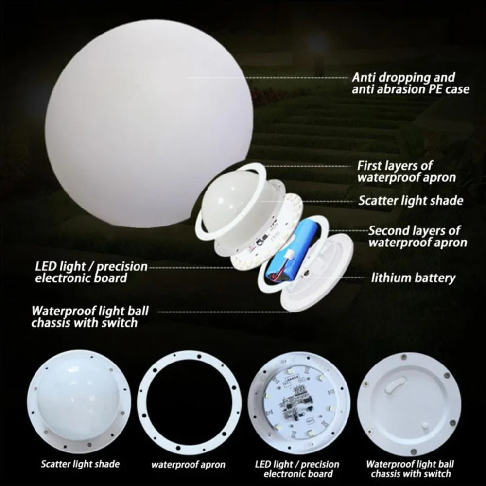 Garden Ball Light