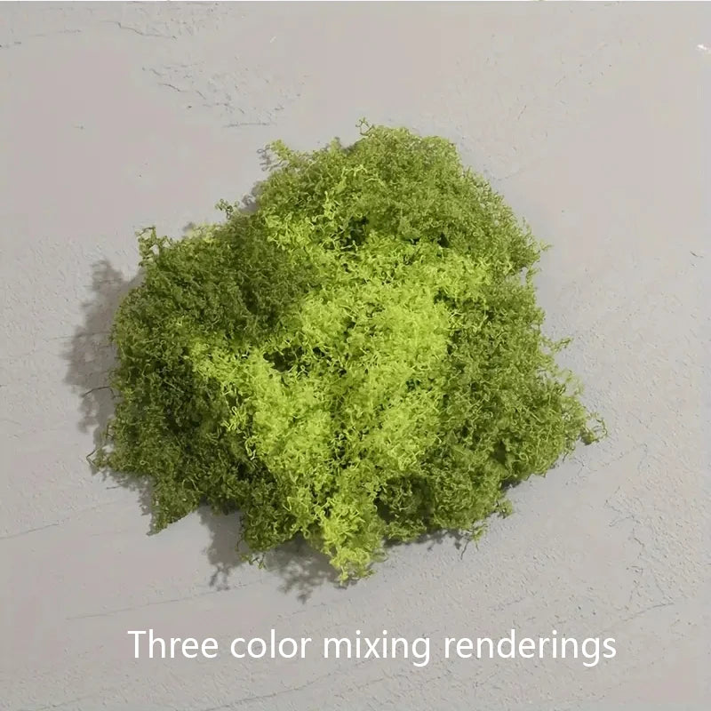 Artificial Moss Decoration