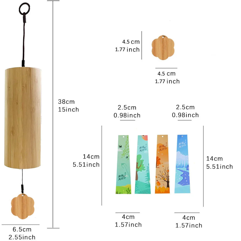 Bamboo Wind Chime