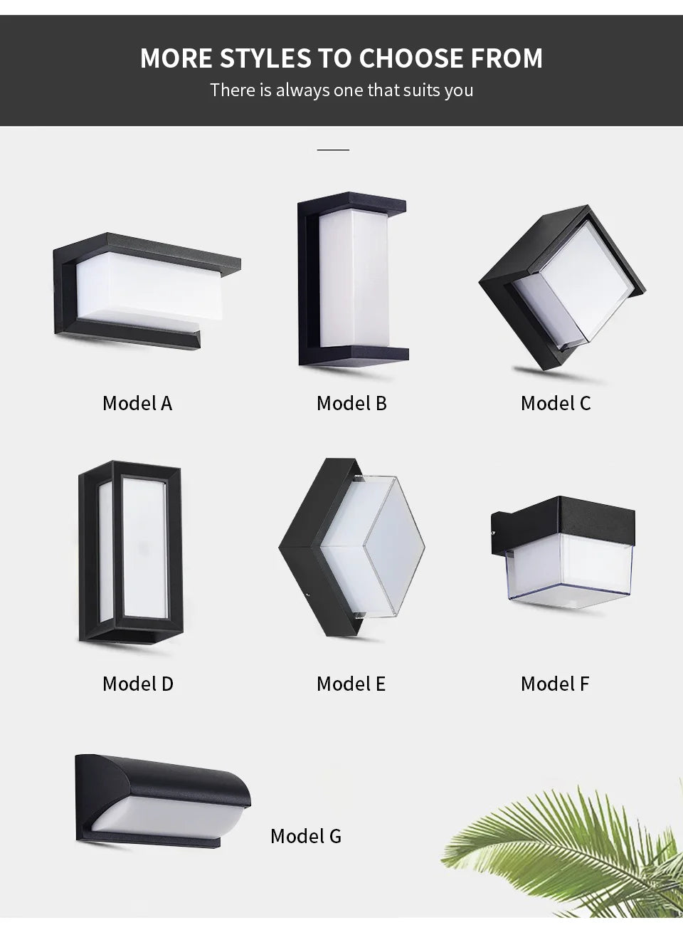 Smart Motion Sensor Outdoor Lights