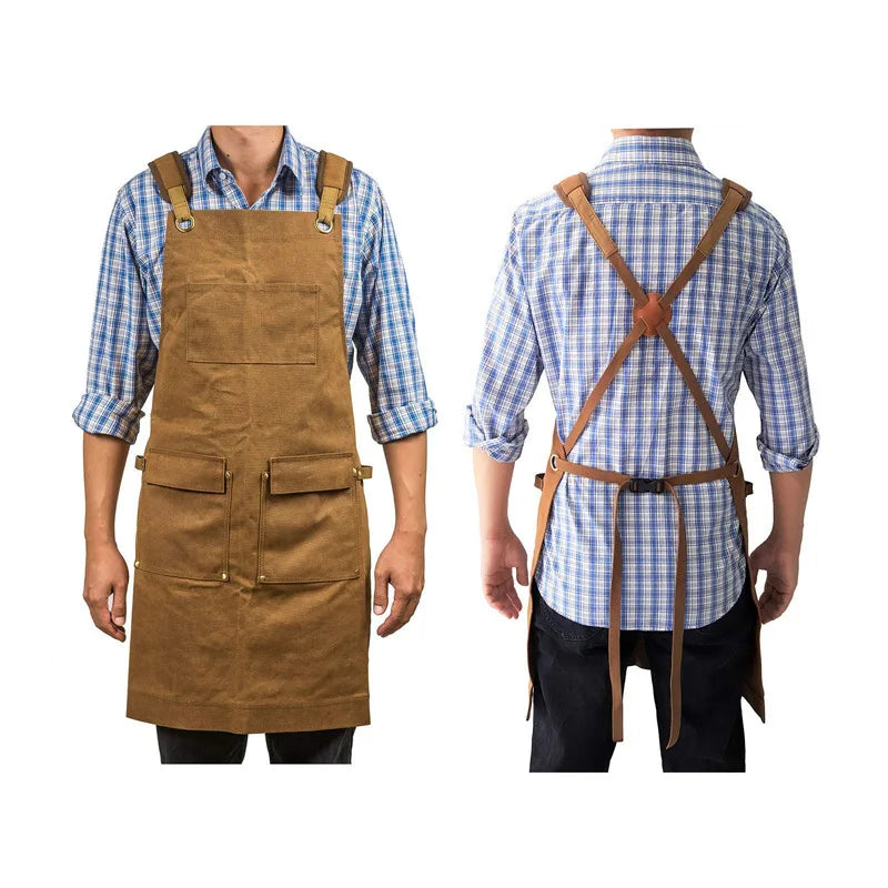 Heavy Full Canvas Apron