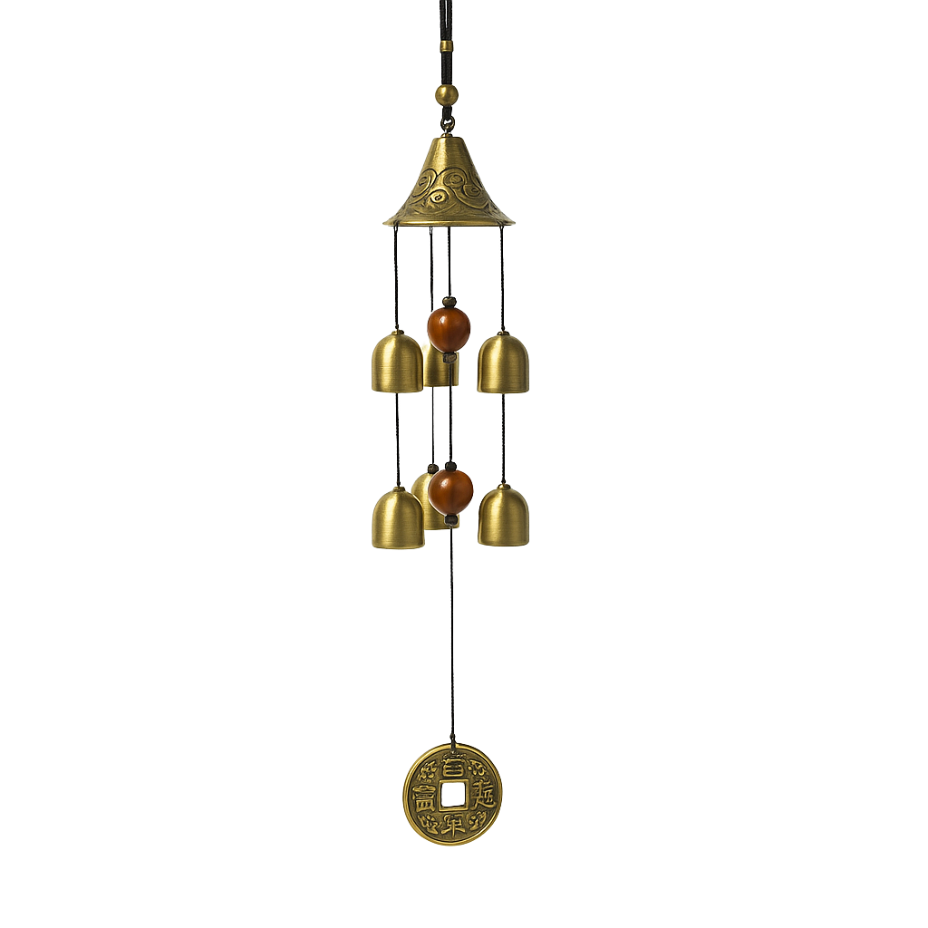 Six Bell Wind Chime