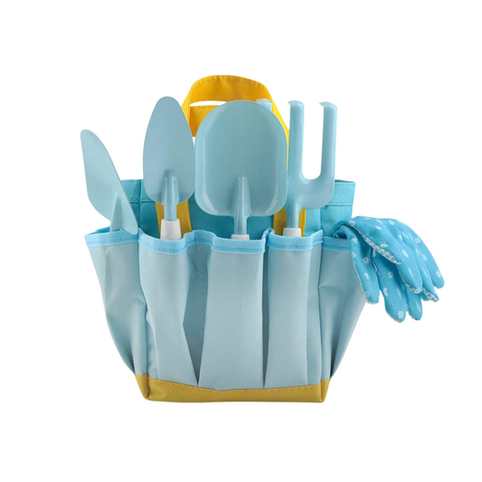 Blue Kids Gardening Kit