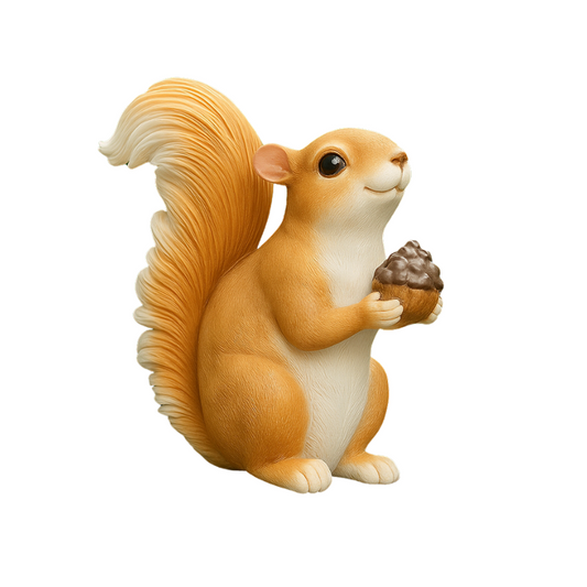 Squirrel Hanging Tree Decor