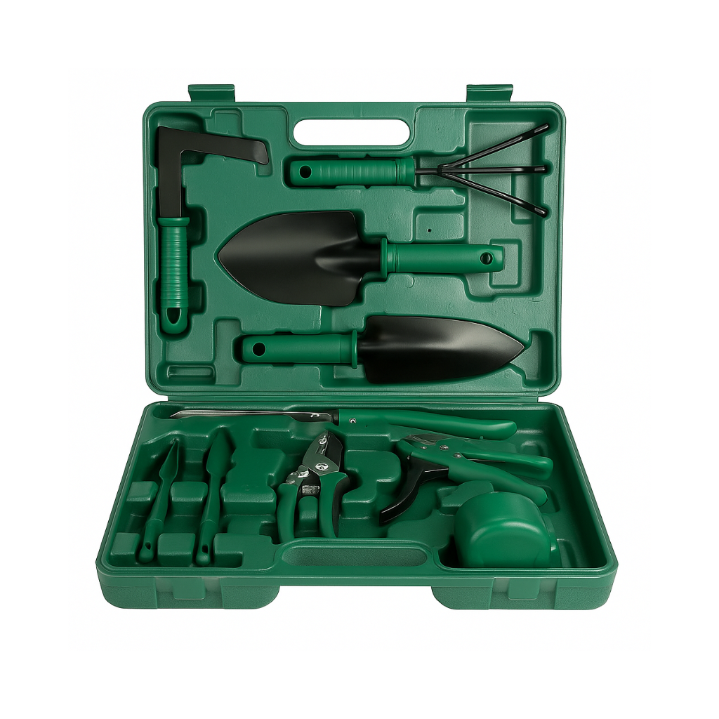 Gardening tool set