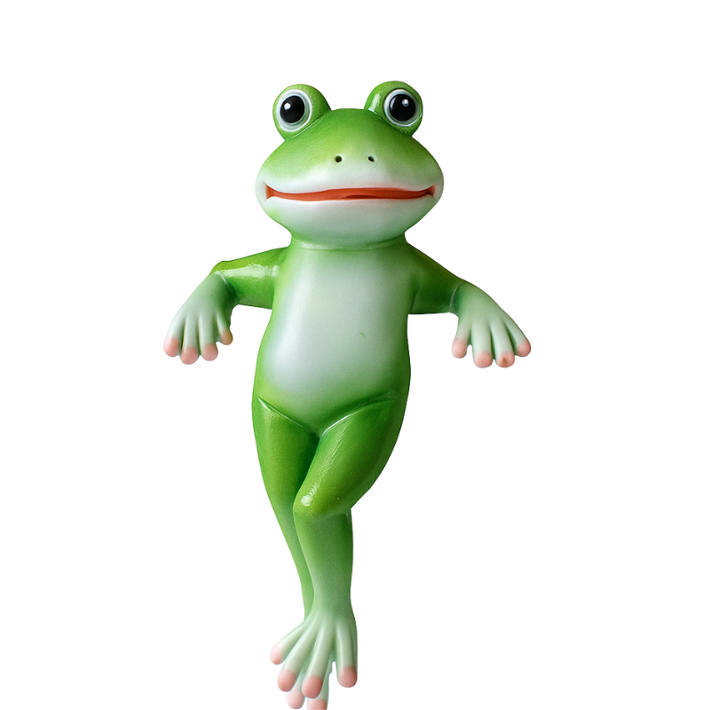 Hanging Frogs Figurine