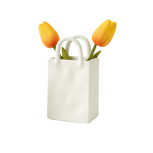 Ceramic Handbag Vase