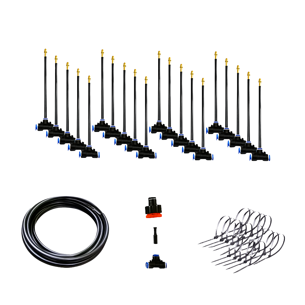 360° Greenhouse Watering Kit