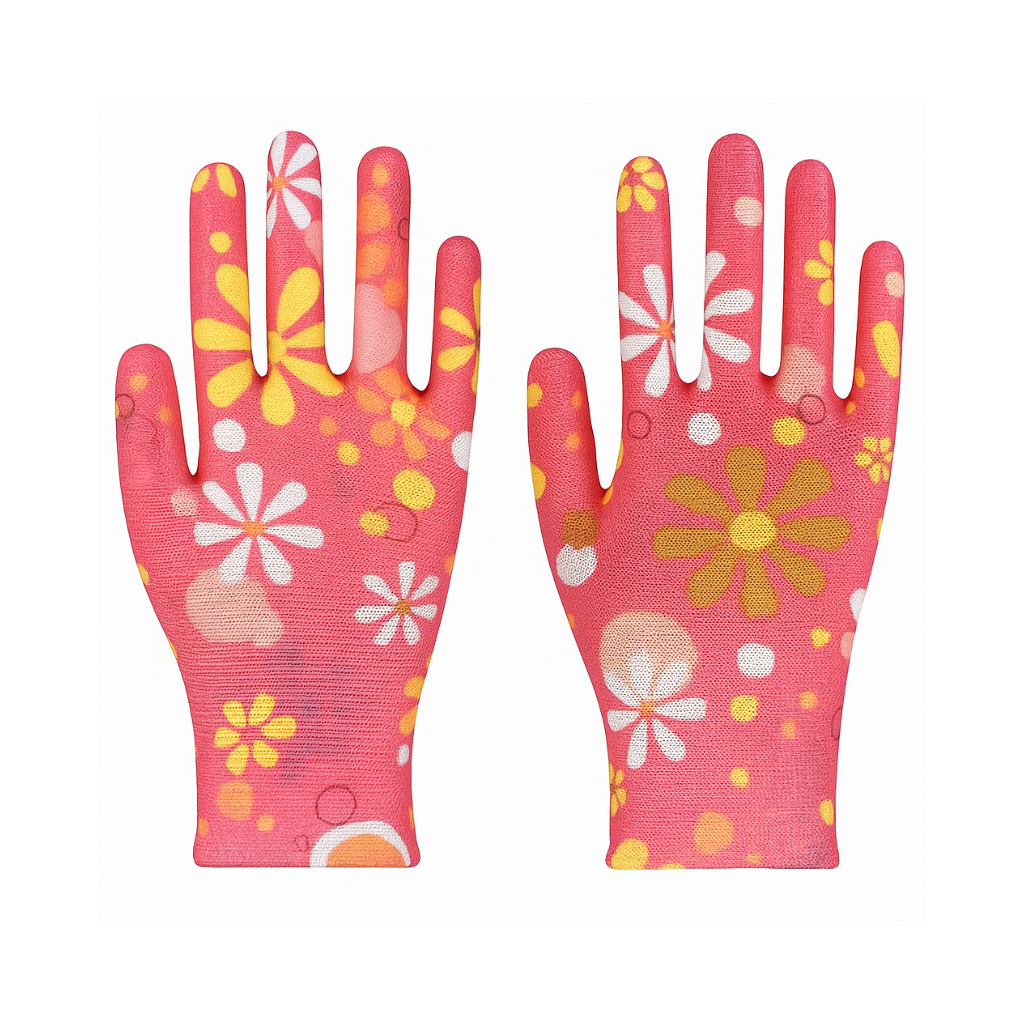 Women's Nylon Garden Gloves