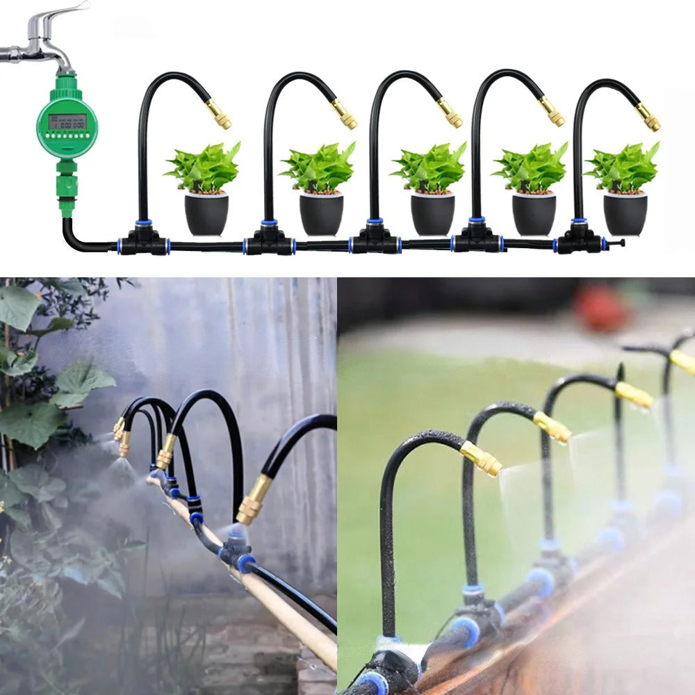 360° Greenhouse Watering Kit