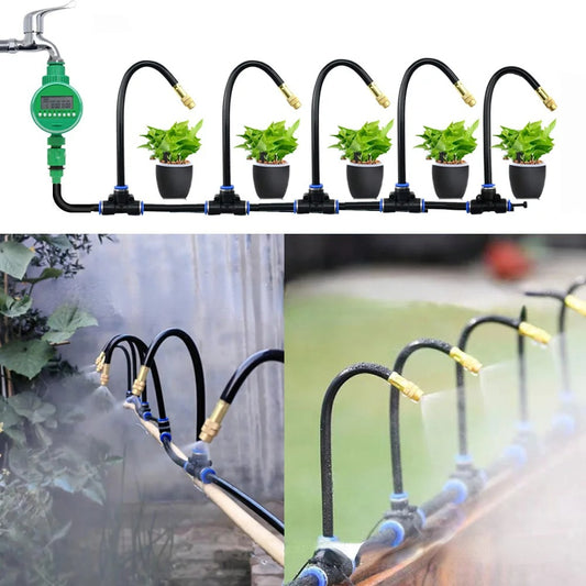 360° Greenhouse Watering Kit