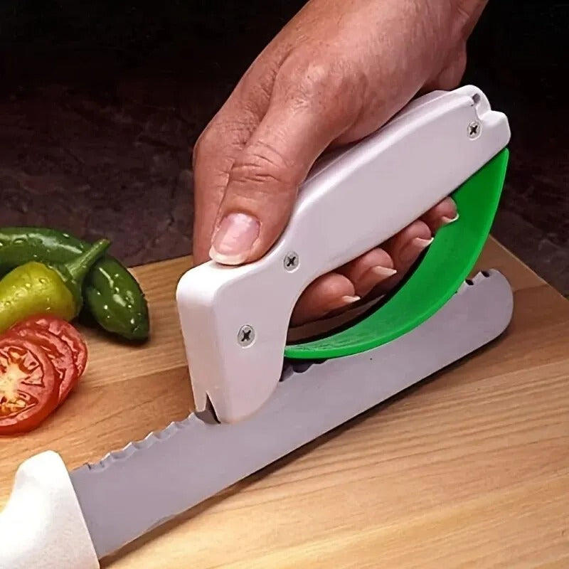 Outdoor-Ready Portable Knife Sharpener