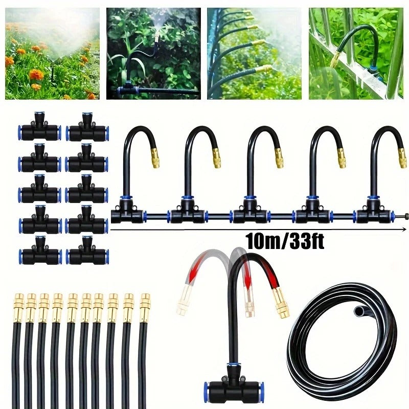 360° Greenhouse Watering Kit
