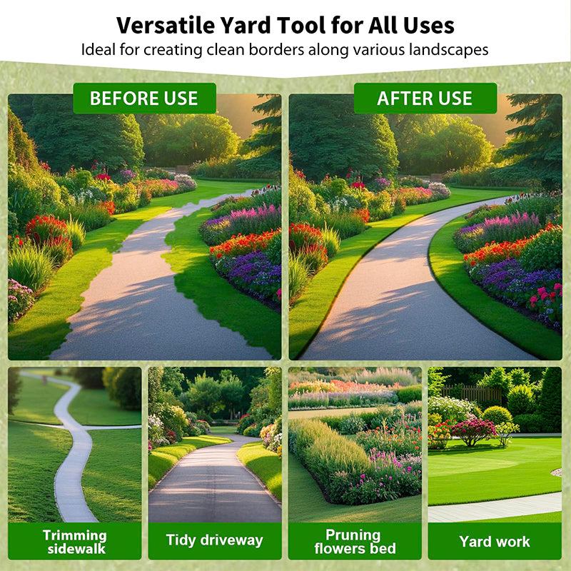 Manual Garden Edging Tool