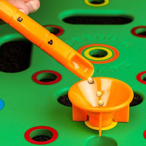 Precision Garden Seeder & Spacing Tool
